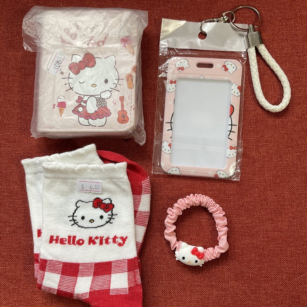 Hello Kitty Wallet Bundle